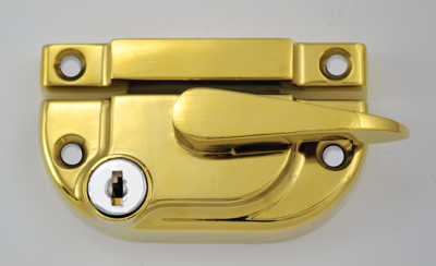 Brass Sash Lock - SRS Hardware