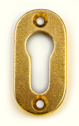 No. 40 Solid Brass Pole Hook Socket